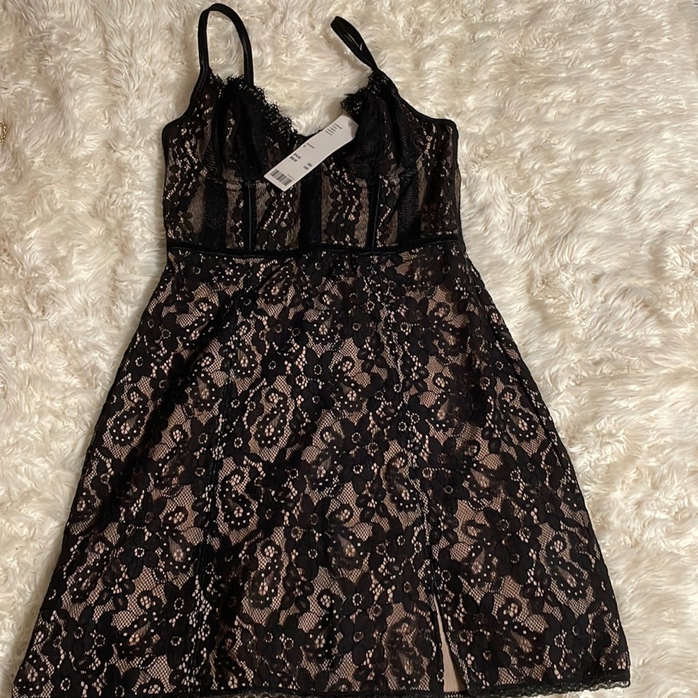 Lace Urban outfitters corset dress Small